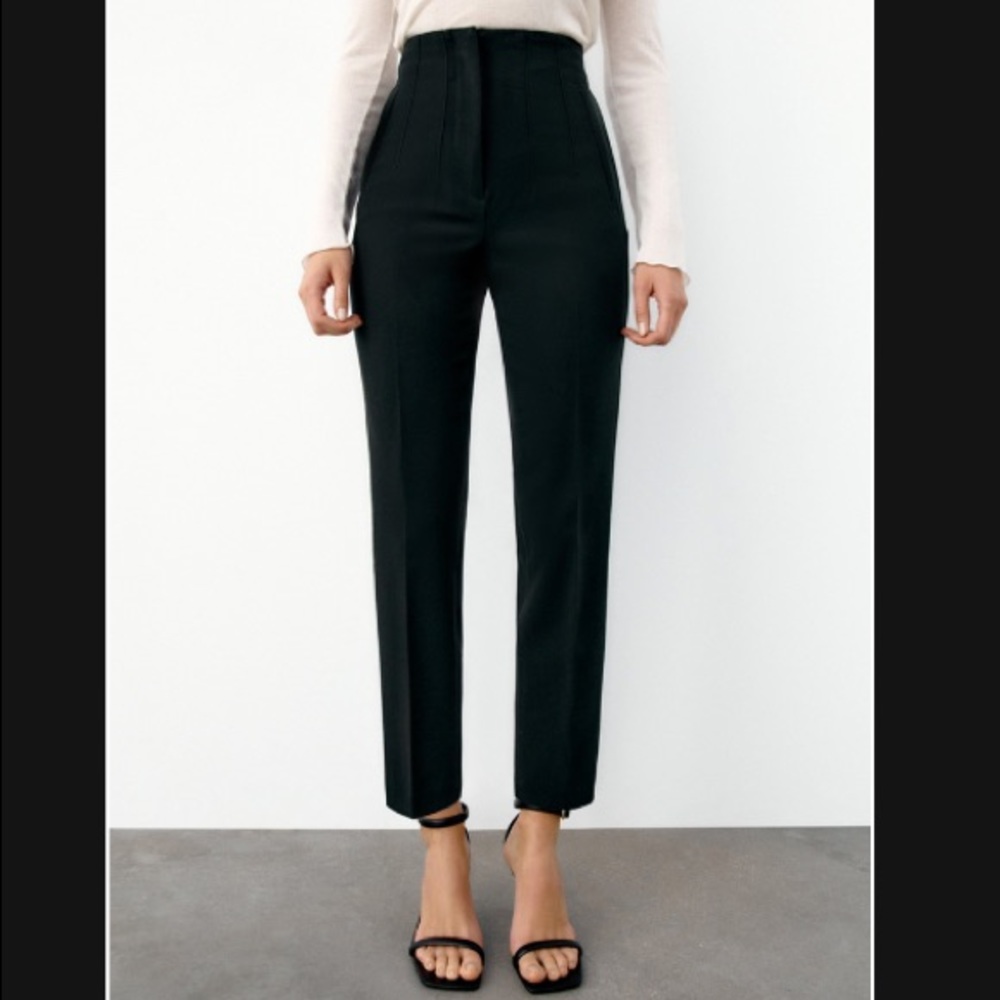 Zara High Waisted Pant